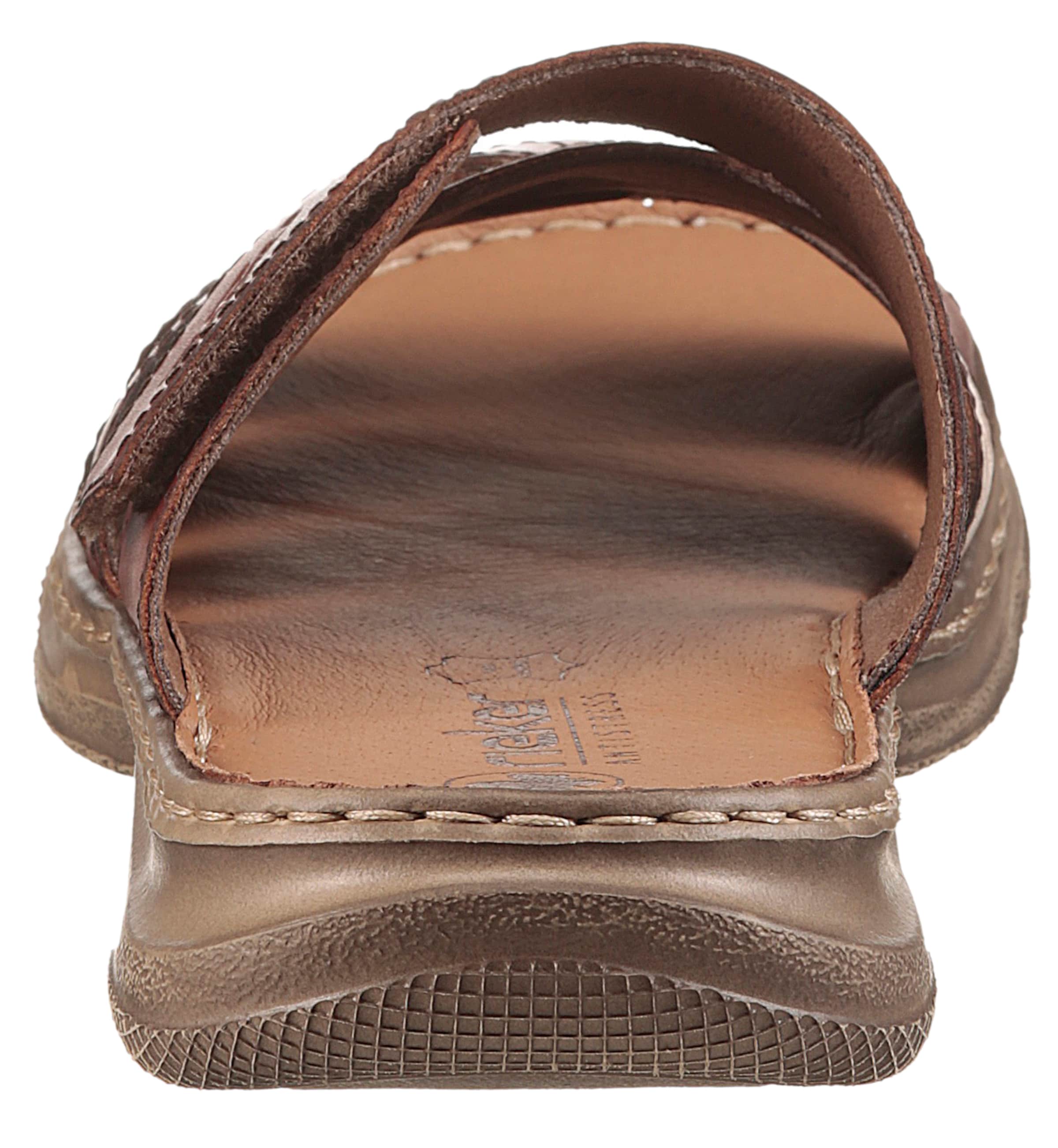 Rieker Mules in Brown