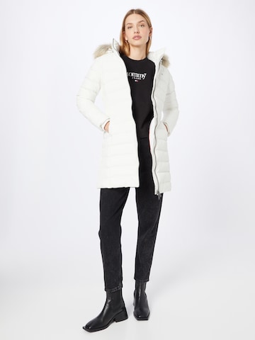 Tommy Jeans Wintermantel in Beige