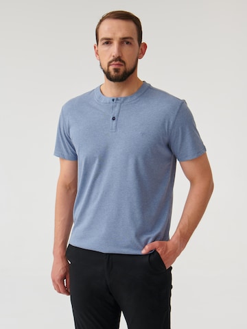 TATUUM Shirt 'Simon' in Blue: front