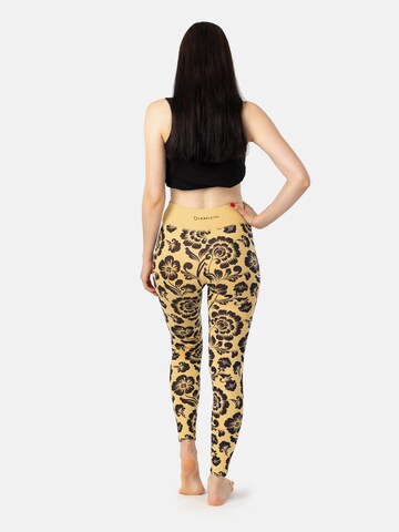 LEAFLETIC - Skinny Leggings 'Leafletic Woman`s Long Length Legging' en Mezcla de colores