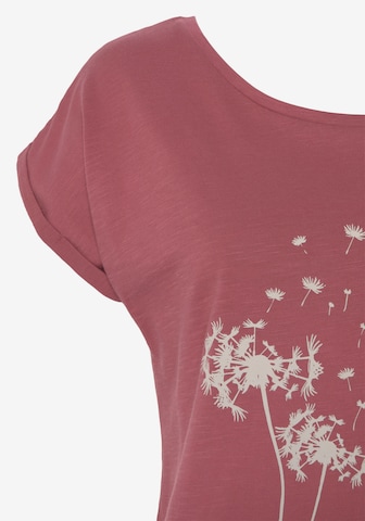 T-shirt VIVANCE en rose