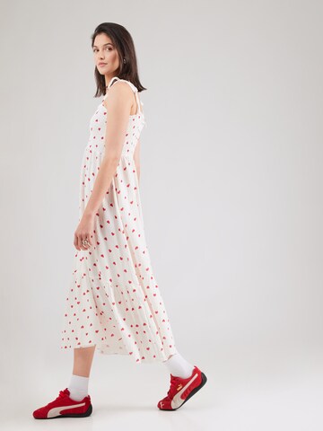 Hailys Dress 'Lu44isa' in White: front