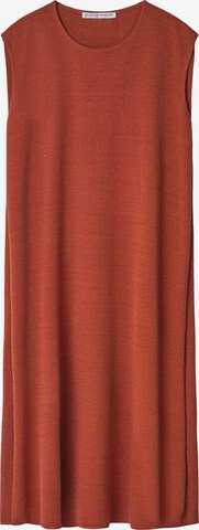 Adolfo Dominguez Knitted dress in Red: front