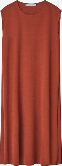 Adolfo Dominguez Плетена рокля в ръждиво червено, Преглед на продукта