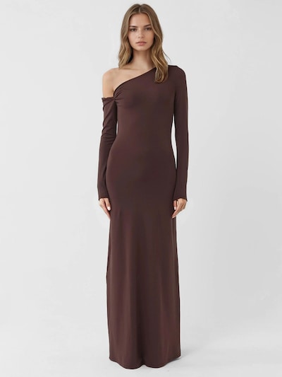 Hiccup Dress 'Maxi' in 32 in Dark brown, Item view