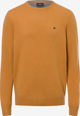 FYNCH-HATTON Pullover in Orange: Vorderseite