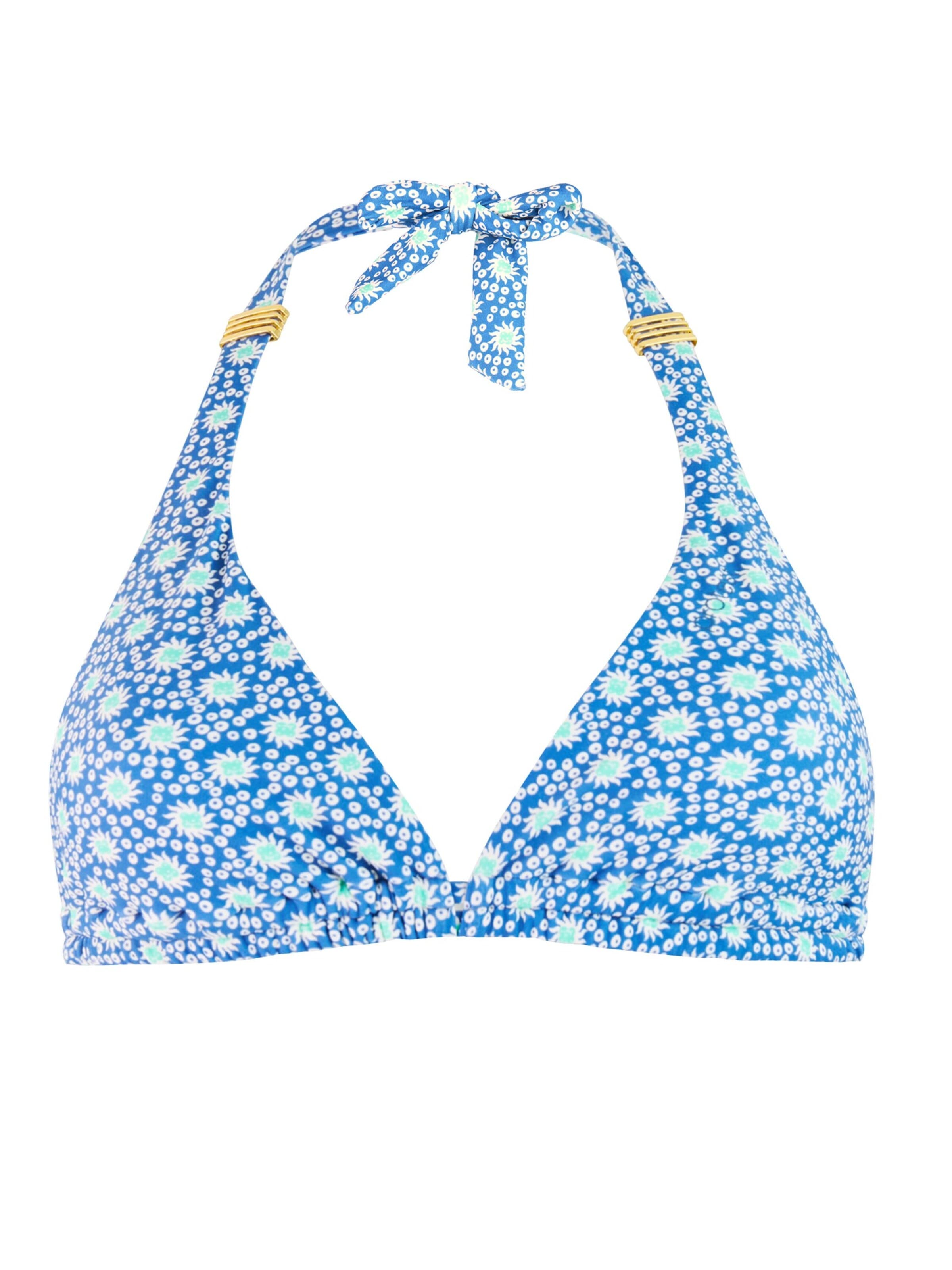 PROTEST Triangel Bikini 'PRTLina' in Blauw