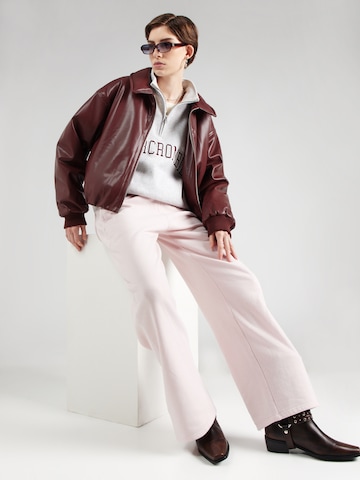 Abercrombie & Fitch Bluzka sportowa w kolorze szary