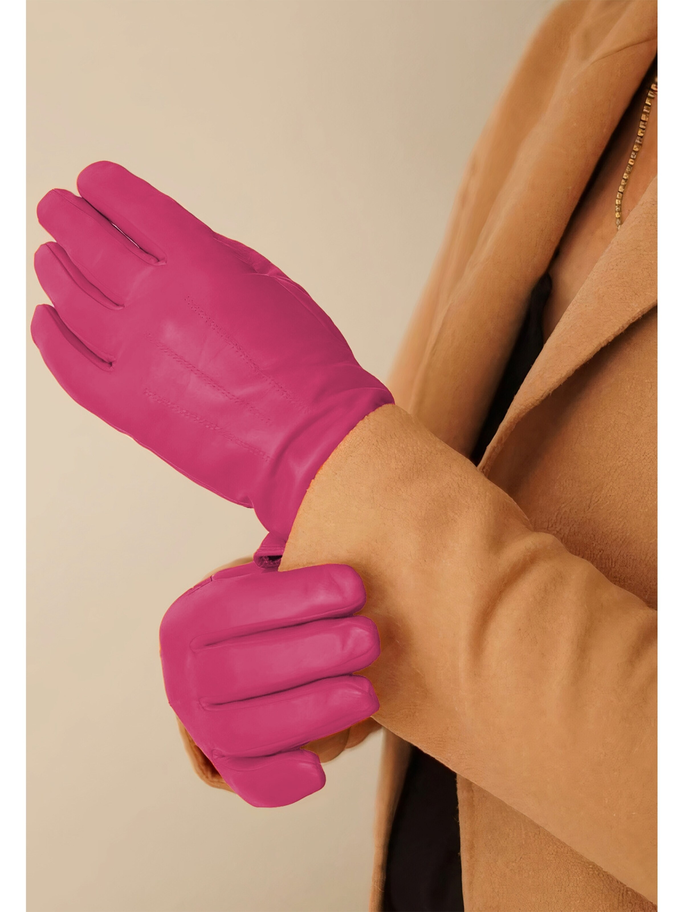 KESSLER Fingerhandschuhe‌‌ in Pink