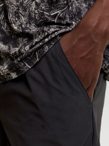 JACK & JONES - Loosefit Pantalón en negro