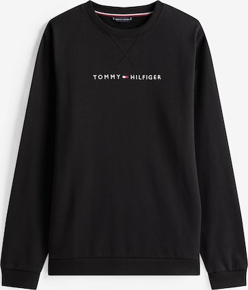 TOMMY HILFIGER Sweatshirt in Schwarz: Vorderseite