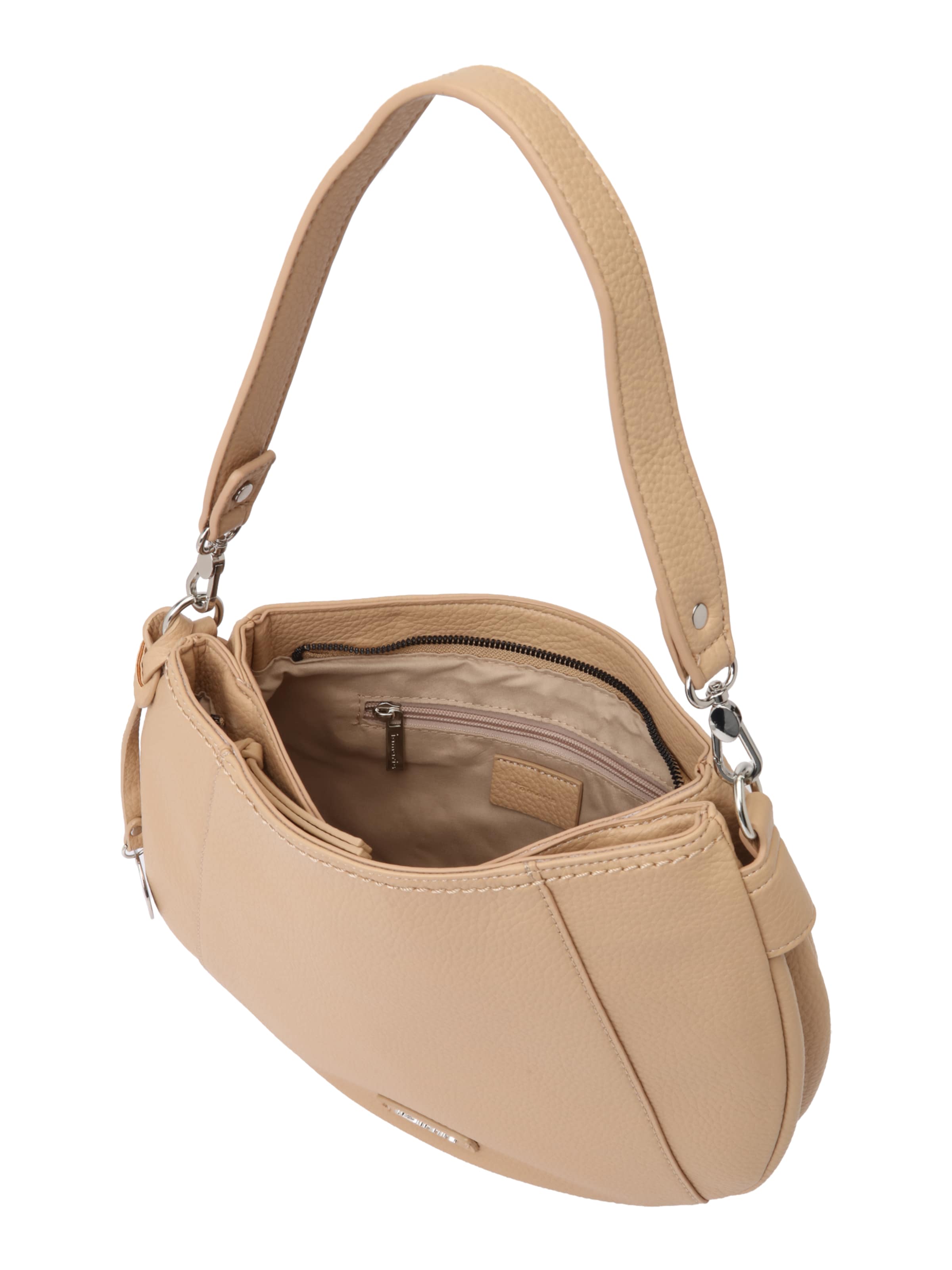 Tamaris Чанта за през рамо 'Kanelle' в бежово: отгоре