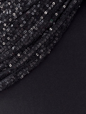 BWLDR Abendkleid 'Trisha' in Schwarz