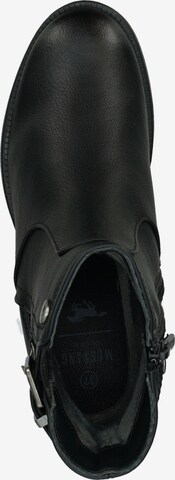 MUSTANG Stiefelette in Schwarz