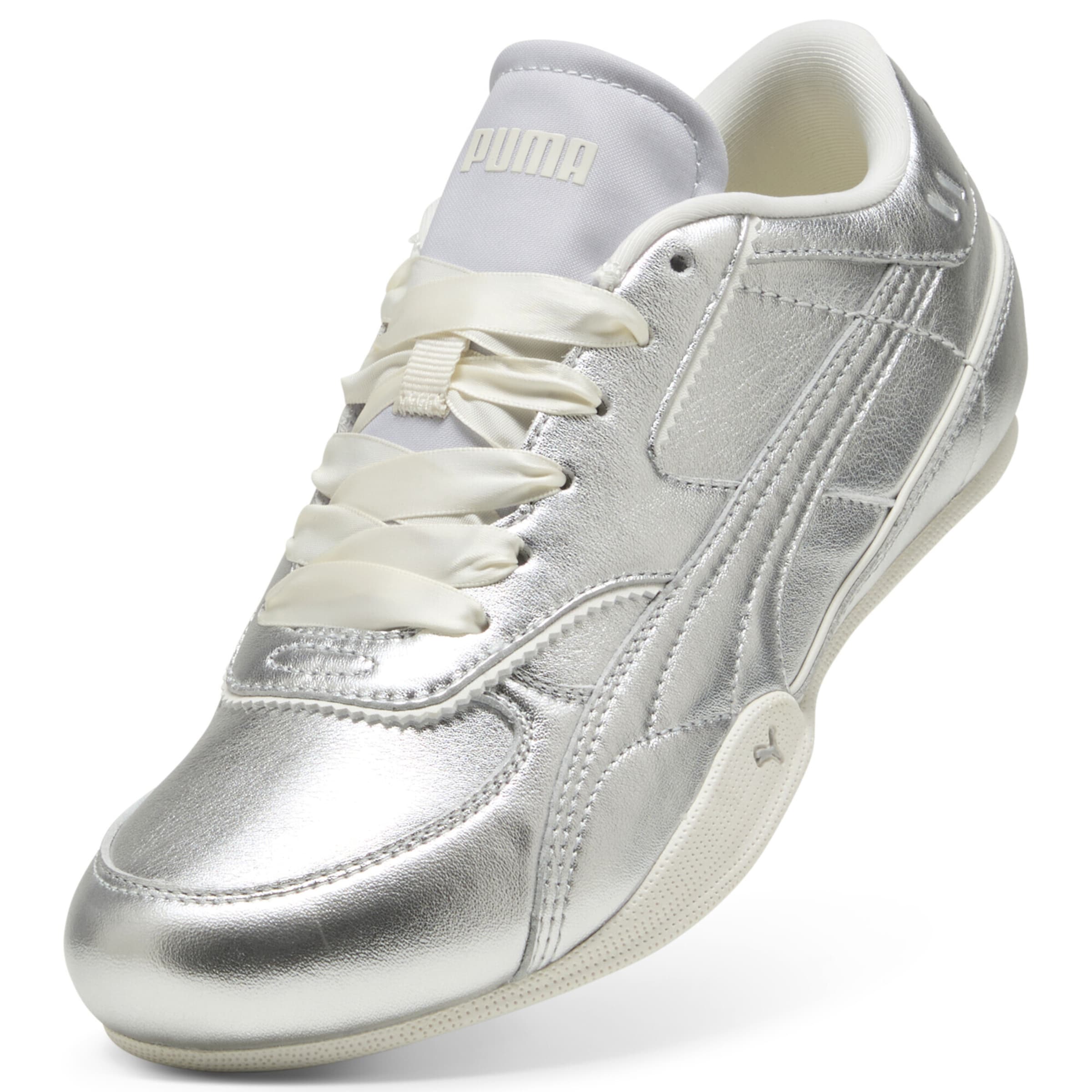 PUMA Sneakers laag 'Bella Mina' in Zilver