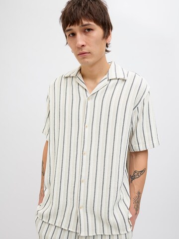 JACK & JONESComfort Fit Košulja 'JORCOBA' - zelena boja
