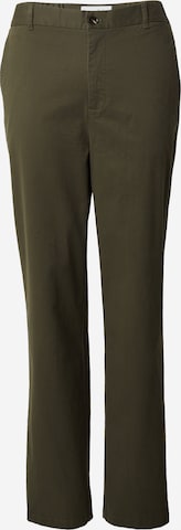 everly® Regular Chino Pants in Green: front