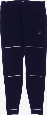 ASICS Pants in M in Blue: front