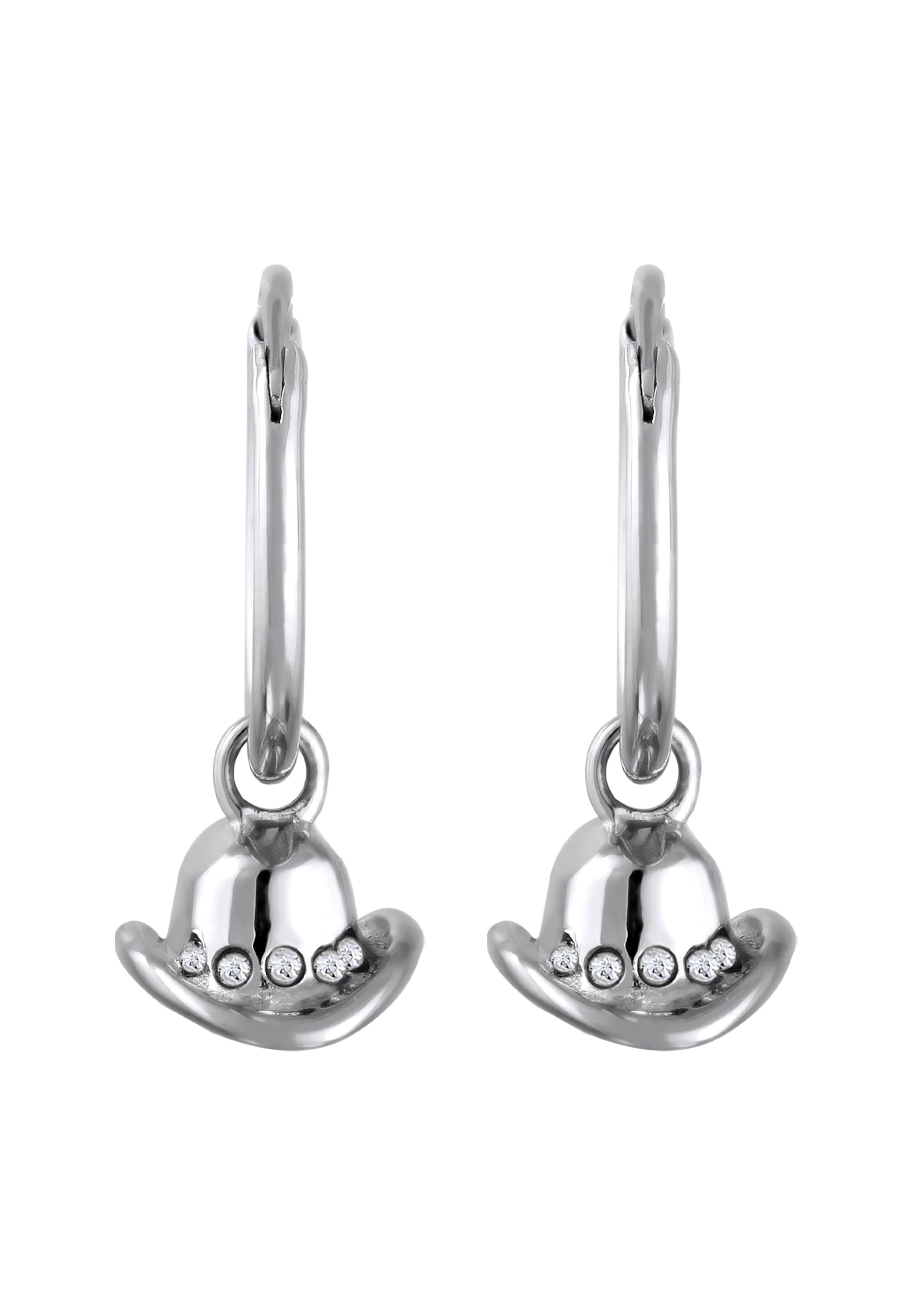 ELLI Ohrringe 'Cowboy' in Silber