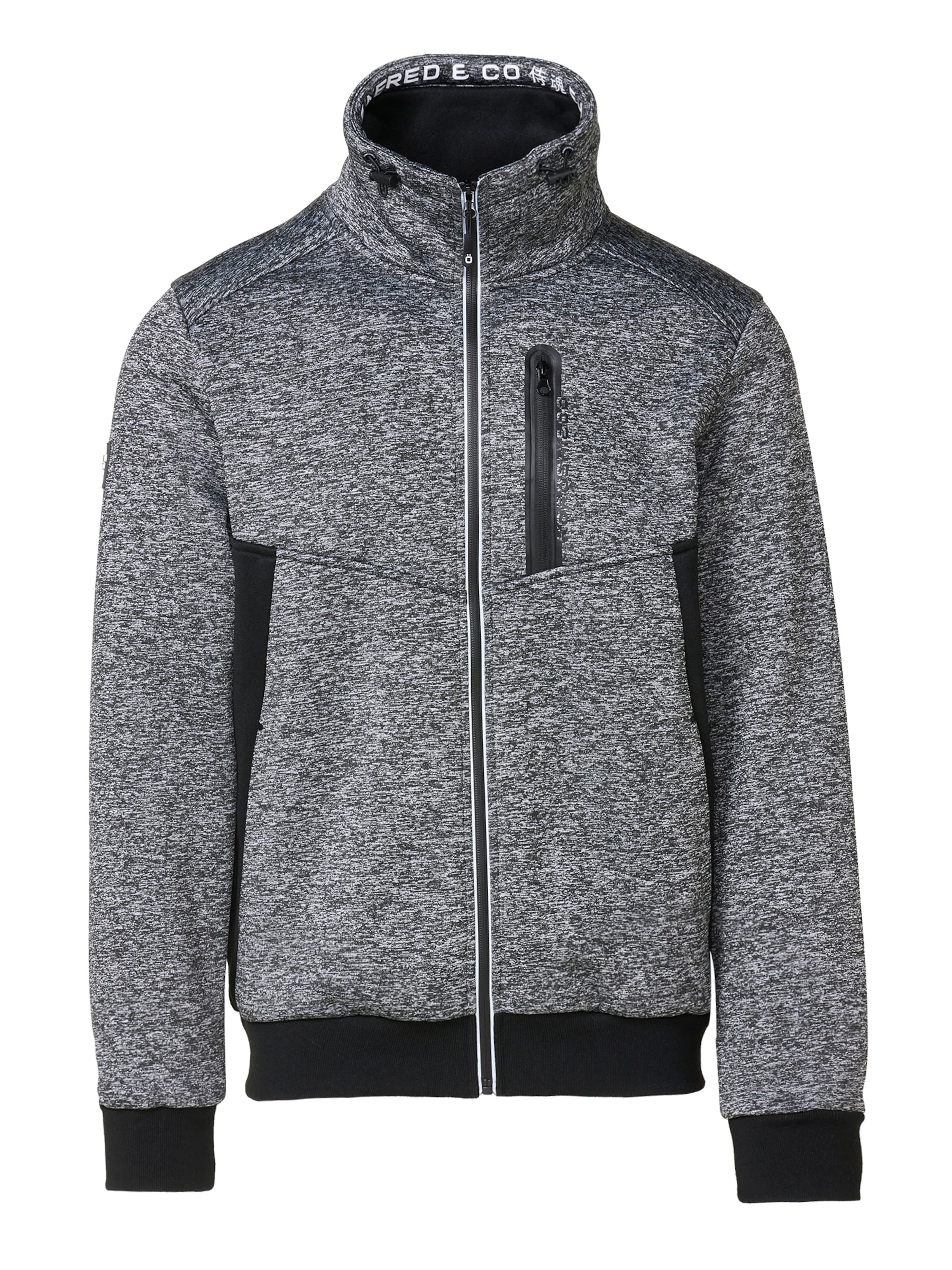 KOROSHI Dressipluus, värv must: eest vaates