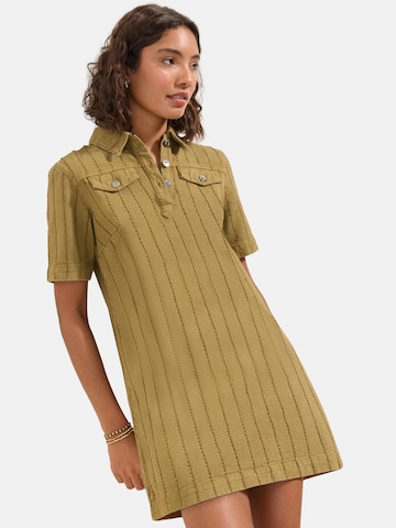 Friends Like These Šaty - Zelená: predná strana