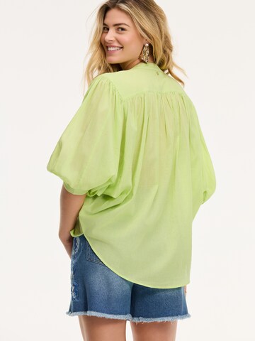 Shiwi Blouse 'EVELYN' in Green