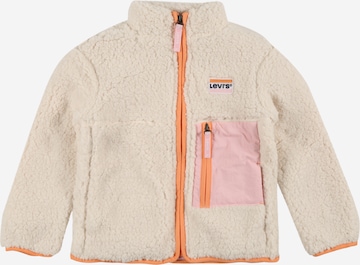 Levi's Kids Jacke in Beige: predná strana