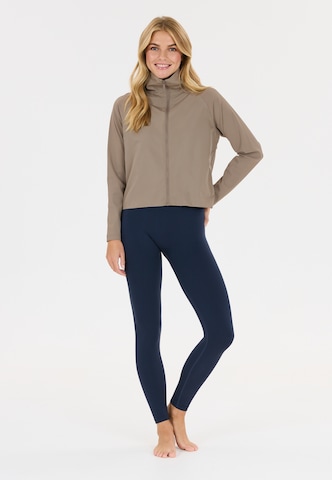 Athlecia Sports jacket 'Aiana' in Grey