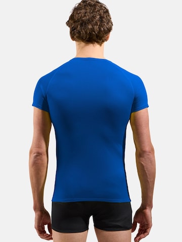 ODLO Base Layer 'ACTIVE F-DRY LIGHT'‌‌‌ in Blau
