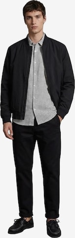LTB Jeans Slim fit Jeans 'LTB Jeans Herrenhose in Leinenoptik' in Black: front