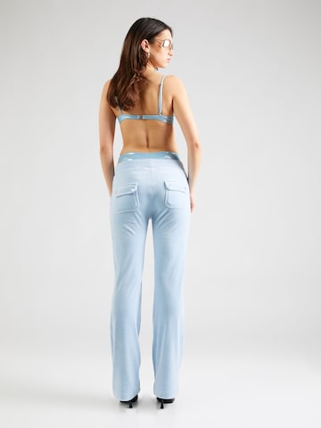 Juicy Couture Normalny krój Spodnie 'DEL RAY' w kolorze niebieski