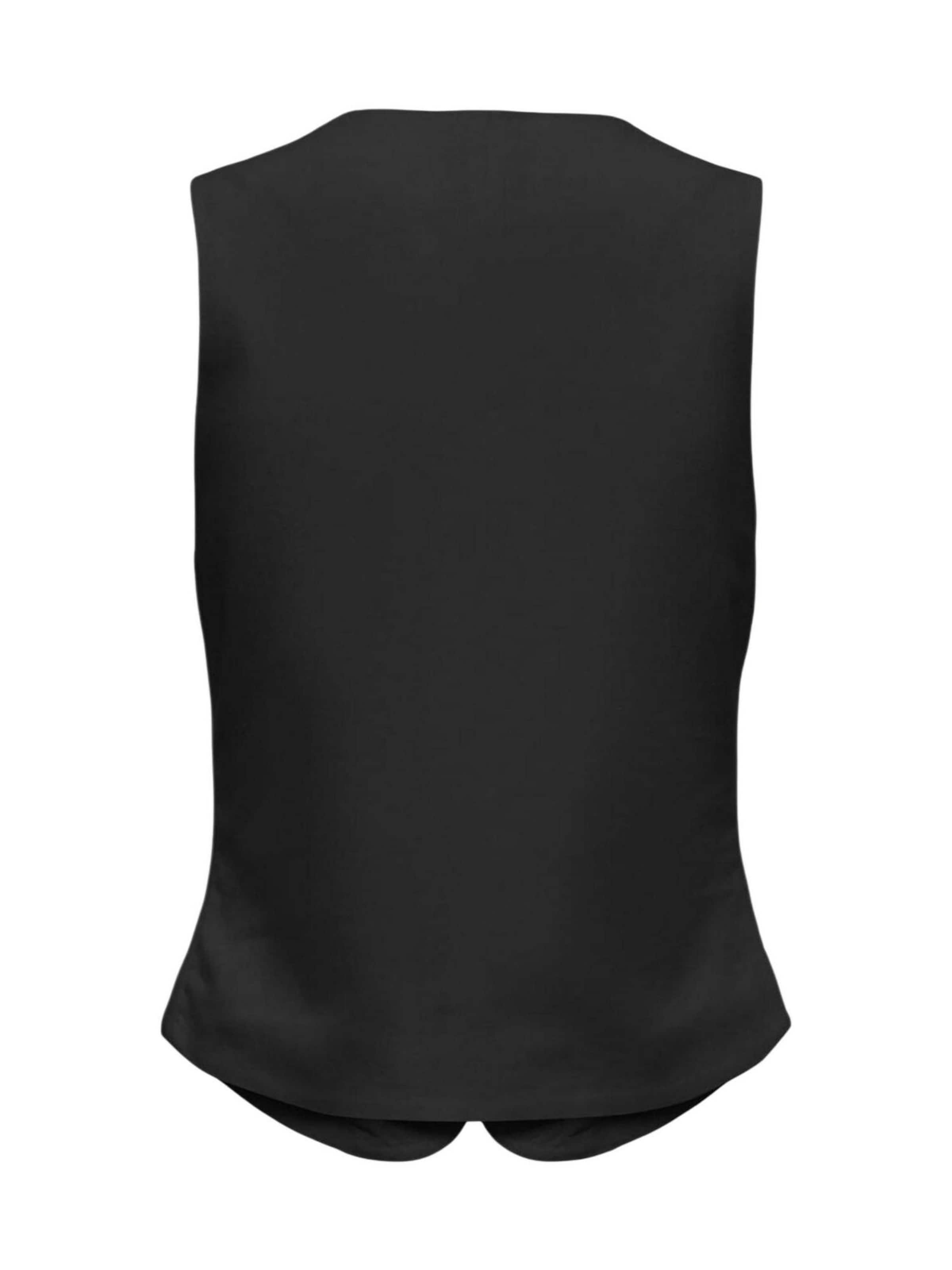 Tailleur 'Onlgoa S/L Linen Bl Waistcoat Cc Tlr 15363724' di ONLY in nero