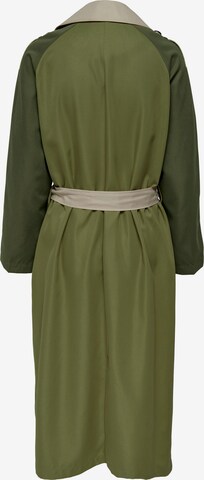 Manteau mi-saison ONLY en vert