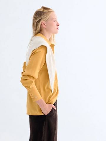 Écharpe SILK & CASHMERE en blanc
