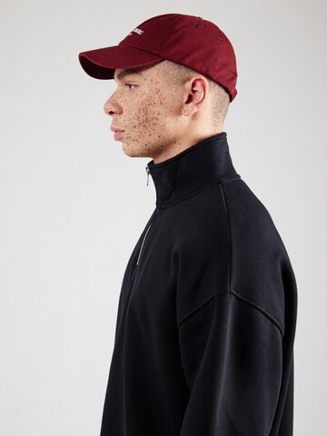 TOPMAN Sweatshirt in Black