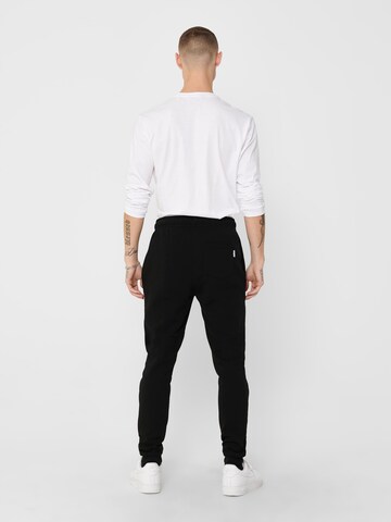 Only & Sons Tapered Hose 'ONSCeres' in Schwarz