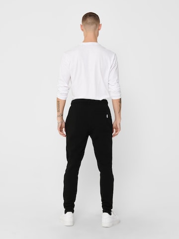Only & Sons Tapered Pants 'Ceres' in Black