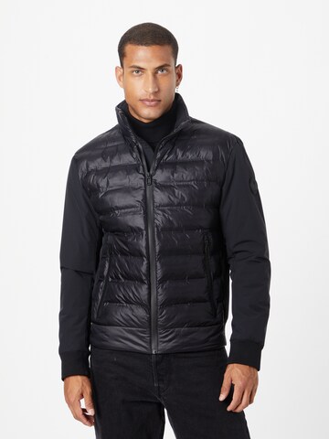 Veste mi-saison 'Boros' JOOP! en noir : devant