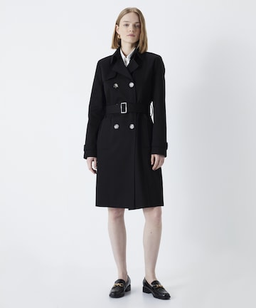 Ipekyol Between-Seasons Coat in Black