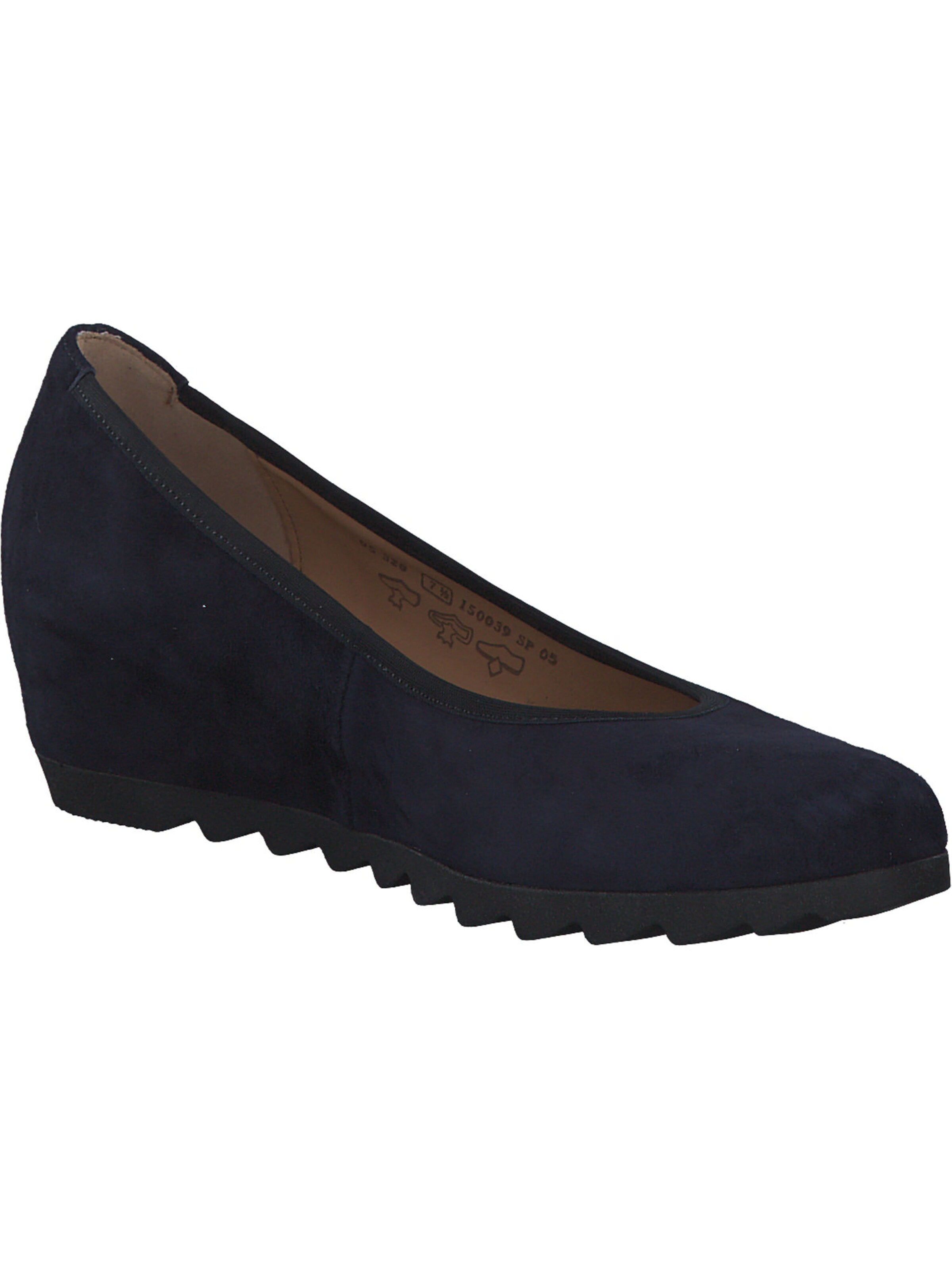 GABOR Pumps in Blauw