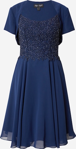 MAGIC NIGHTS שמלות קוקטייל בכחול: מלפנים