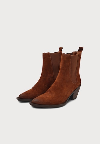 Apple of Eden - Botas chelsea 'SOL' em castanho