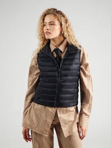 Gilet 'ONLTAHIA' di ONLY in nero: frontale