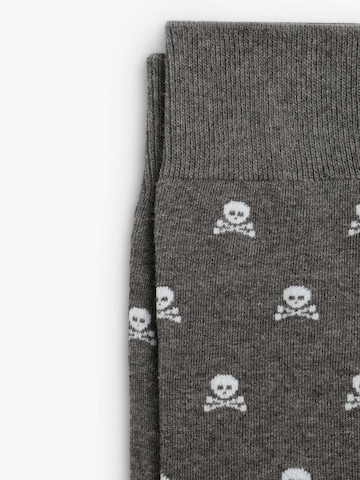 Scalpers Socks in Grey