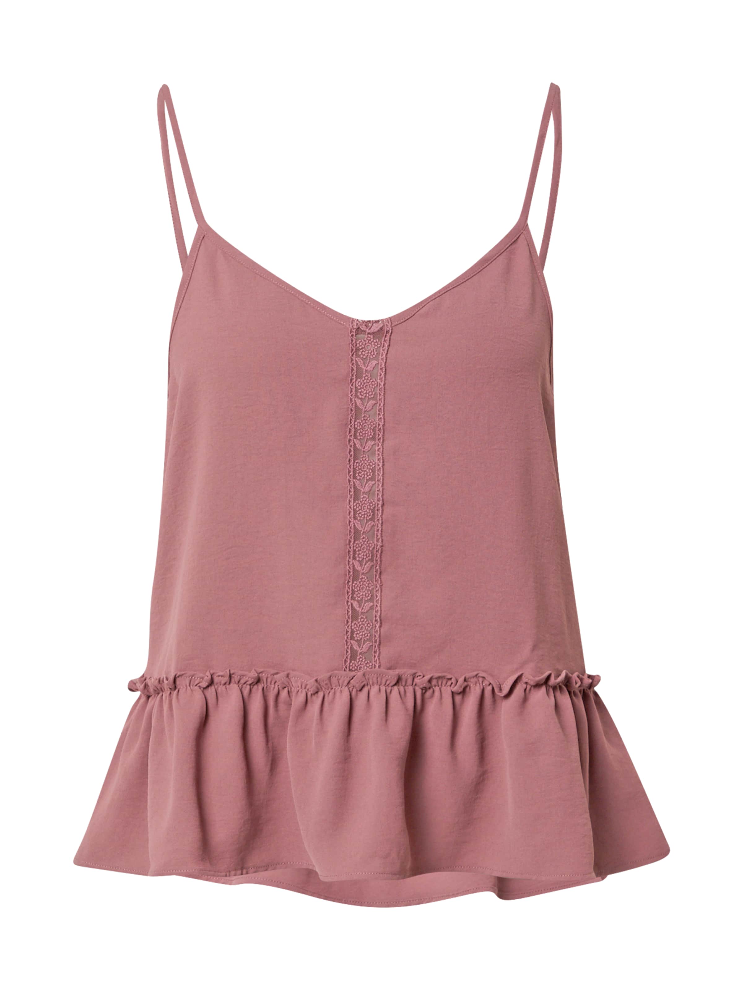 ABOUT YOU - Top 'Sastra' en rosa: frente