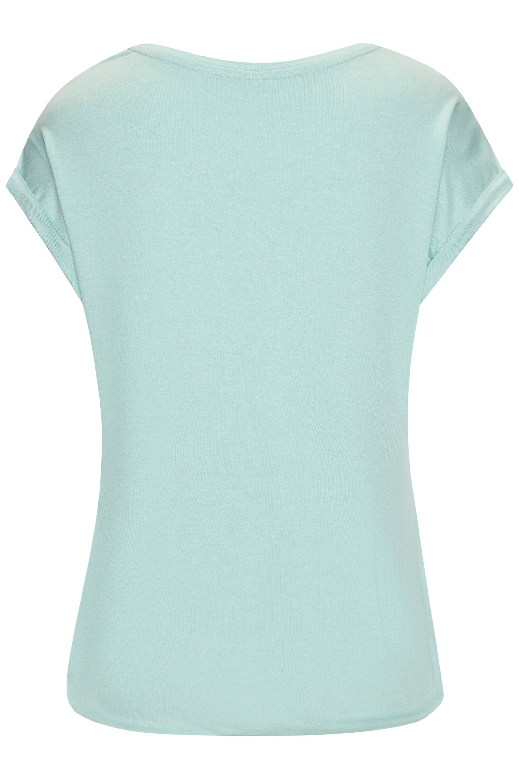 LASCANA Футболка в Зеленый