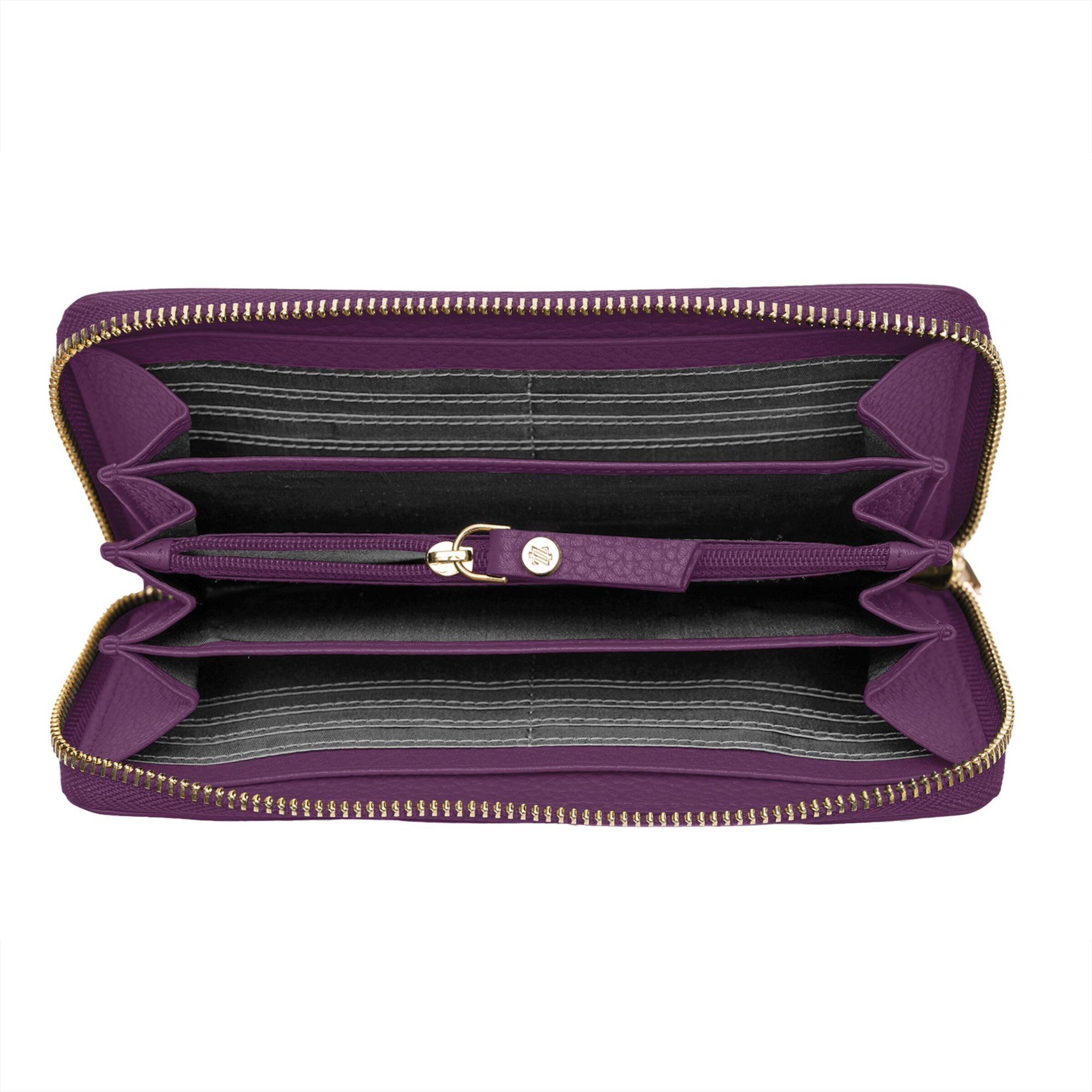 Lazarotti Portemonnee 'Bologna' in Lila