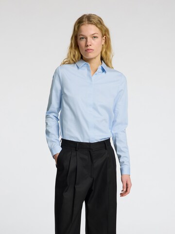 SELECTED FEMME Blouse 'SLFRomie' in Blue: front