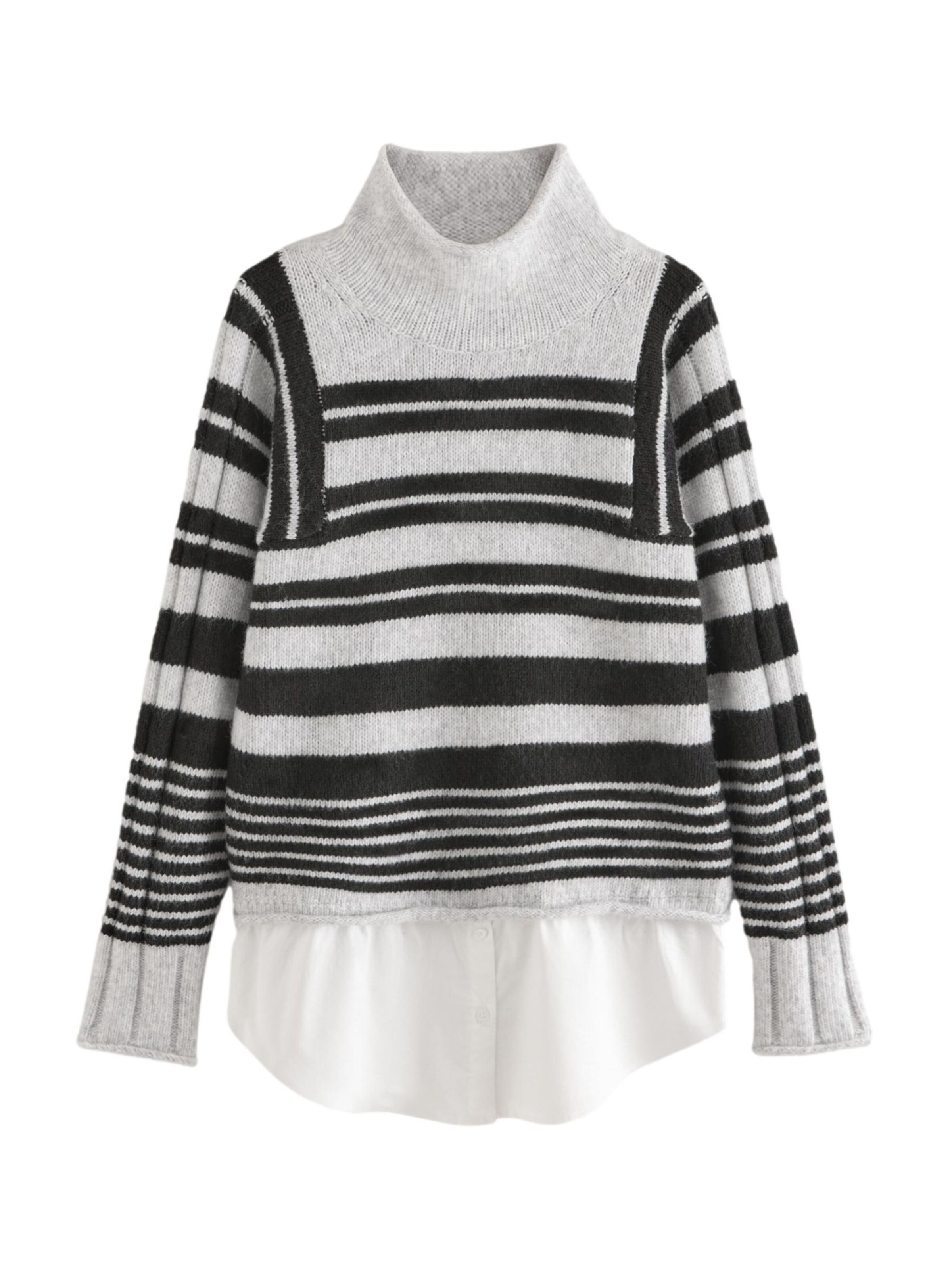 Next Pullover in Grau: Vorderseite