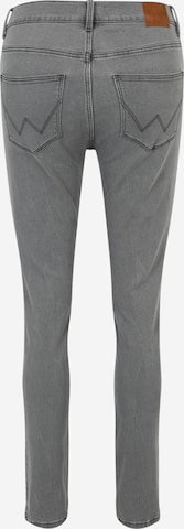 WRANGLER Slimfit Jeans i grå